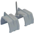 Plastic PVC Gutter Fitting Mould